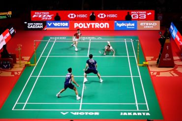 Duel Merah Putih di semifinal, Raymond/Joaquin keluar sebagai pemenang
