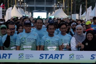 HUT ke-58, BPJS Kesehatan gelar Fun Run di GBK