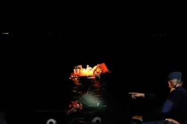 Kurang dari 24 jam, KSOP Batam berhasil selamatkan ABK kapal karam