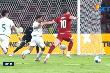 Pecahkan sejarah 38 tahun, Skuad Garuda unggul atas Oman skor 3-0