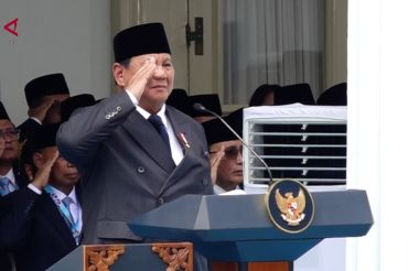 Prabowo tekankan Pancasila pegangan di tengah ketidakpastian dunia