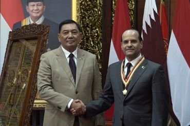 Menhan RI dan Qatar bahas kemitraan strategis pertahanan