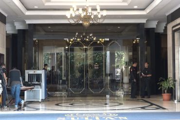 Situasi terkini jelang pemindahan aset Hotel Sultan