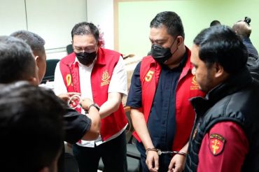 Wabup PALI jadi tersangka dugaan pemerasan ijon proyek Rp1 miliar