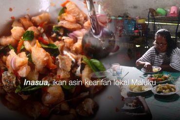 Inasua, ikan asin kearifan lokal Maluku (bagian 2)