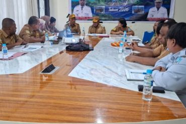Pemkab bahas pembangunan Sekolah Rakyat di Kabupaten Jayapura
