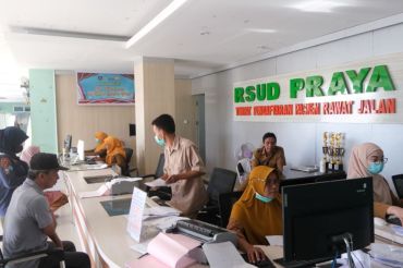 RSUD Praya Lombok Tengah tingkatkan kualitas pelayanan