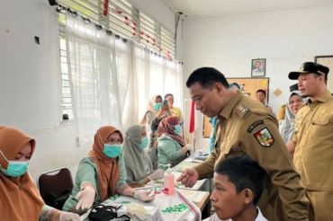 1,02 juta jiwa masyarakat Riau telah akses cek kesehatan gratis, masih belum setengah