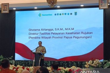 Kemenkes dorong pemerataan kesehatan di seluruh Indonesia