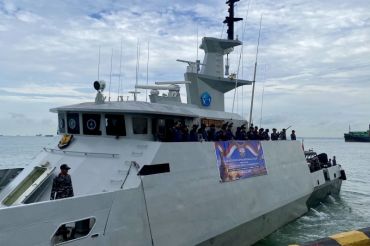 BI bersama TNI AL penuhi kebutuhan uang rupiah layak edar di wilayah 3T Kepri