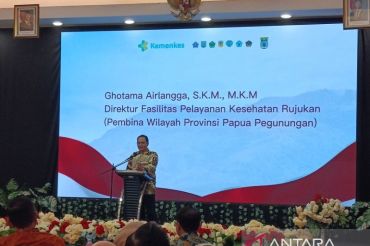Kemenkes pastikan tujuh RSUD di Papua Pegunungan naik level