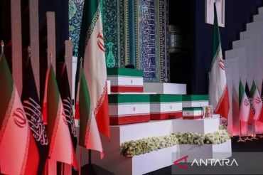 Delegasi Dunia berdatangan ke Teheran hadiri pemakaman Ali Khamenei
