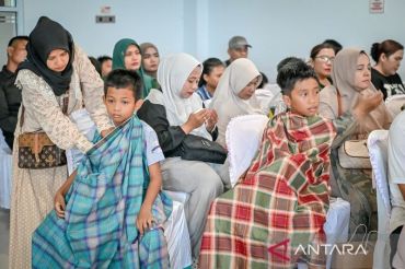Kolaborasi Pemko Pekanbaru dan RS Syafira, 100 anak ikuti sunat massal