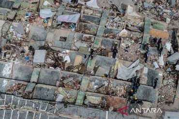 Korban meninggal gempa Venezuela capai 3.685 orang