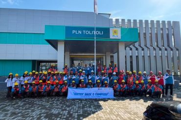 PLN UP3 Tolitoli gelar Kampus Yantek cetak petugas siap layani masyarakat