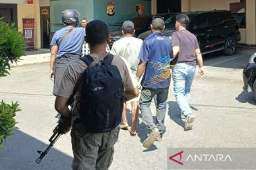 Satgas ODC tangkap lima orang pelaku peredaran senpi KKB Yalimo-Yahukimo