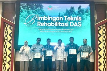 PT GKP raih penghargaan terbaik I rehabilitasi DAS di Sultra