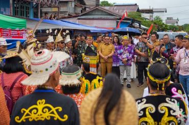 Buka Konferda Ke-36 GKII, Wagub Ajak Jemaat Bertumbuh Bersama