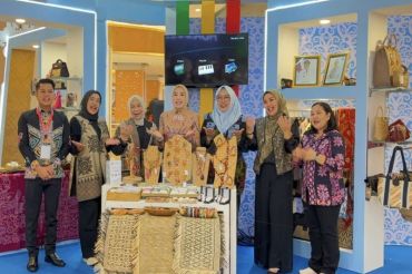 Dekranasda Kalteng promosikan produk unggulan daerah di pameran nasional