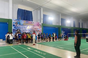 Pemkot Baubau jaring bibit atlet prestasi lewat kejuaraan panahan dan bulu tangkis