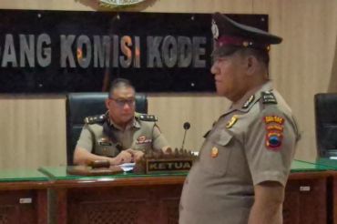 Oknum anggota Polres Tegal penganiaya wanita jalani sidang etik