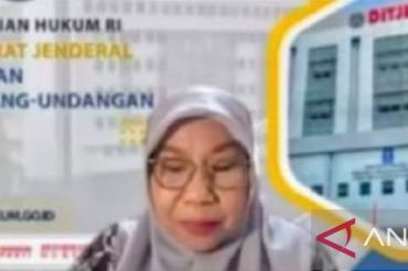 Kanwil Kemenkum Riau tingkatkan kompetensi perancang melalui forum pendalaman materi
