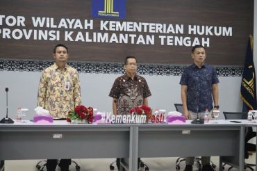 Kemenkum Kalteng ikuti forum "Pasti Ada Solusi" mendengar untuk melayani
