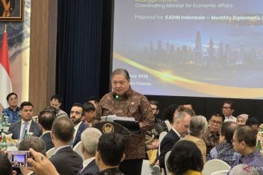 Airlangga ungkap minat investor bangun data center 1,3 GW di Indonesia