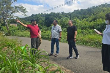 KKP tinjau lokasi Kampung Nelayan Merah Putih di Rantebelu Luwu