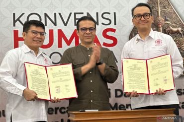 ANTARA dan Perhumas teken MoU untuk perkuat ekosistem komunikasi