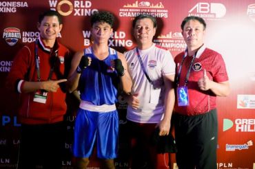 Petinju Joshua dan Viktor terhenti di semifinal Kejuaraan Asia