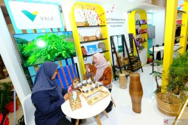 Vale promosikan produk UMKM binaan pada HKG PKK Nasional dan HUT Dekranas 2026