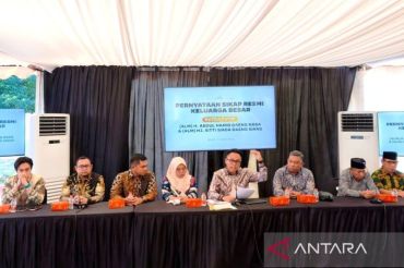 Keluarga besar Bupati Gowa angkat bicara terkait polemik hak angket
