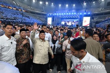 Prabowo: Pemimpin yang sengaja anjurkan kerusuhan sebagai pengkhianat