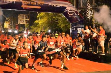 Pemkot Kupang mendorong budaya olahraga lewat Independence Night Run