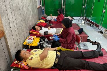 PLN UID Sulselrabar rutin gelar donor darah sekali 3 bulan