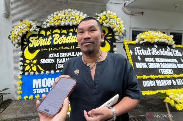 Mongol stres kehilangan Temon Templar, sang mentor di dunia seni