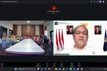 Kemenkum Sulbar harmonisasi Ranperda Kawasan Tanpa Rokok di Majene
