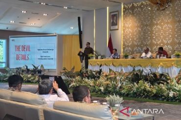 KPK sebut SPI Papua masih masuk kategori rentan korupsi