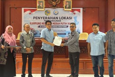 Parigi Moutong-KKP tetapkan delapan desa Program KNMP