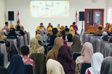 Pemkot Makassar tanamkan budaya baca sejak dini lewat lomba bertutur tingkat SD