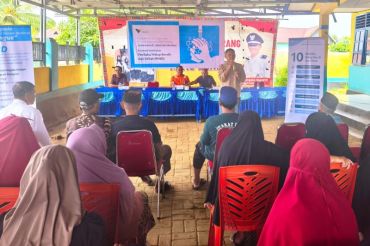 PT Vale edukasi warga Tambea Kolaka cegah DBD