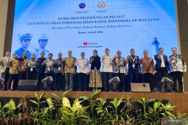 Kemenhub-KBRI Kuala Lumpur perkuat perlindungan pelaut di perbatasan