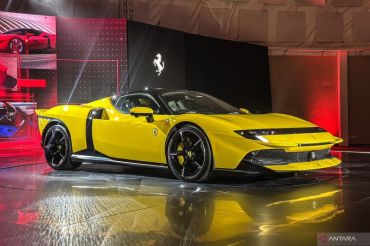 Intip tampilan dan spesifikasi supercar hybrid Ferrari 849 Testarossa