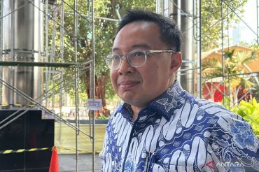 Anggota BPK Bobby Adhityo Rizaldi memenuhi panggilan KPK