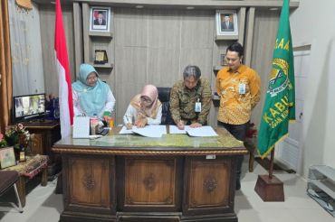 Bank Sumsel Babel Muaradua dan Kemenag OKU Selatan jalin kerja sama pengelolaan keuangan serta kredit pegawai