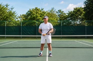 Pelti Lampung fokuskan pengembangan tenis pada pembinaan atlet dan penyediaan fasilitas