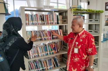 Diarpus Kota Mataram hadirkan dua mobil perpustakaan keliling selama MPLS