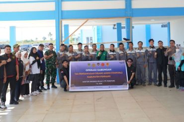 Imigrasi Parepare operasi gabungan pengawasan WNA di UPT BPBAP Pinrang