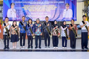 Gubernur Kaltara Lepas Angkatan Pertama SMA Unggul Garuda, Titip Harumkan Nama Daerah